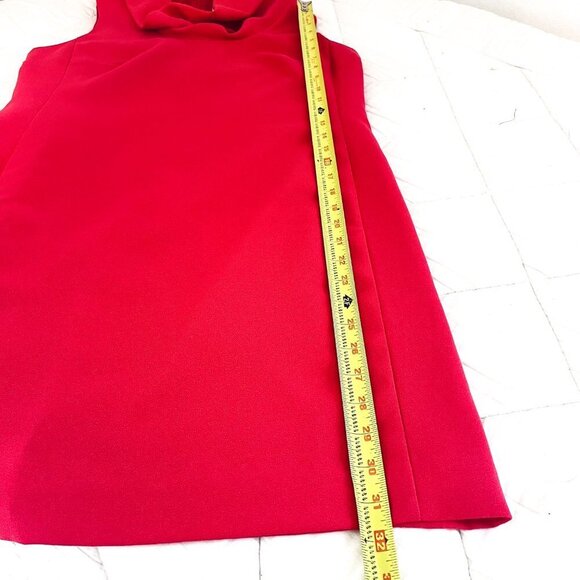 J. Crew poppy Crepe cowlneck shift dress Small - Picture 10 of 12